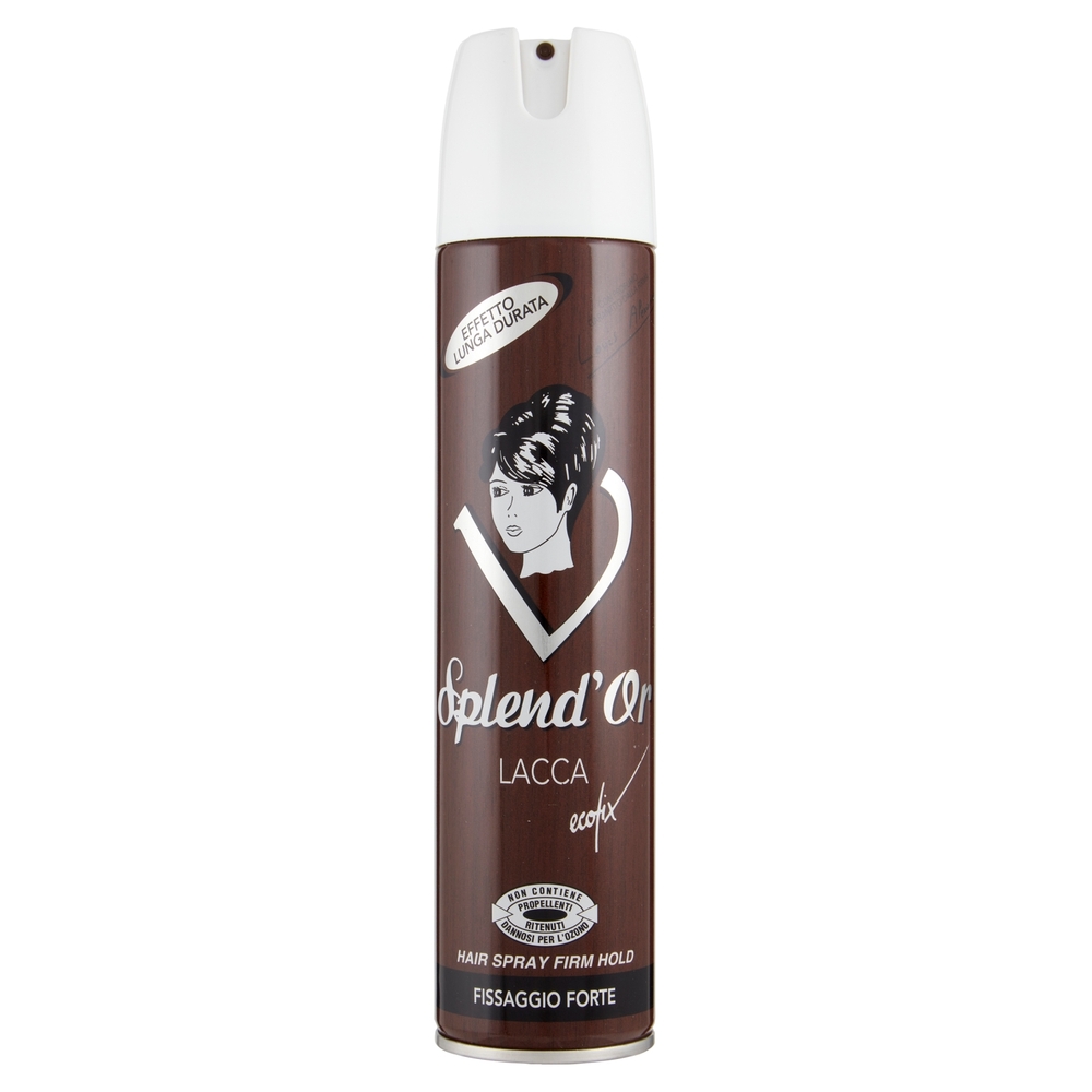 Splend'Or Lacca ecofix Fissaggio Forte 300 mL